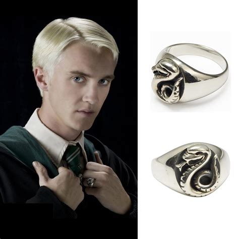 draco malfoy ring gucci|Slytherin ring .